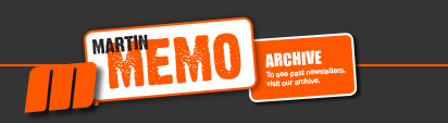 Martin Memo Logo & Archive
