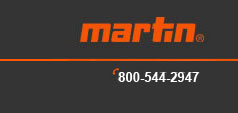 martin logotype and phone number 800-544-2947